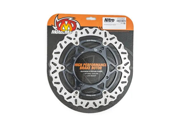 Bimota BX 450 [2023-2024] - Nitro Series floating brake disc - picture 4