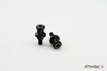 TRIUMPH BONNEVILLE T 120 BLACK [2025] - PUIG Ständerschrauben-Paar | Schwarz | PUIG 5924N