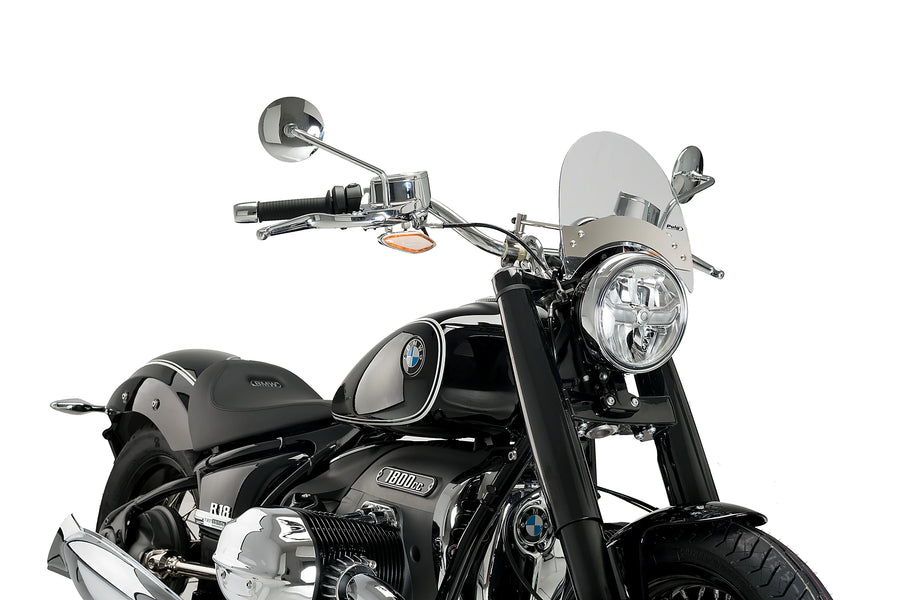 MONDIAL HPS 125 I CBS [2025] - Demi-carénage Roadster | Teinté | PUIG 5932H