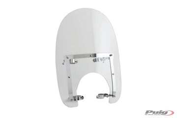 PUIG America I - Pare-brise avec kit de montage | Effacer | PUIG5941W