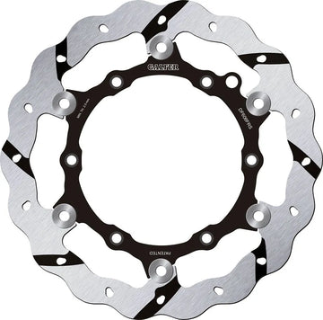 Triumph Tf 250-X [2024] - floating wave brake disc, grooved – picture 1