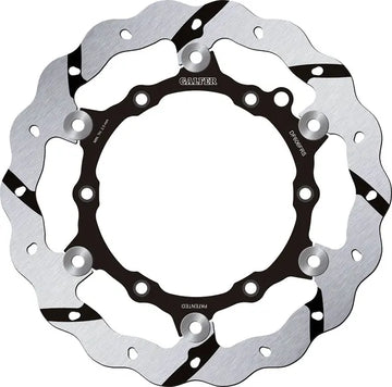 KTM EXC 300 TBI [2026-2027] - floating wave brake disc, grooved – picture 2