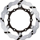 KTM EXC 300 TBI Hardenduro [2025-2026] - disque de frein flottant ondulé, rainuré – photo 2