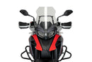 QJ SRT 700X ON ROAD [2025] – Déflecteur d'air étendu – Noir-1