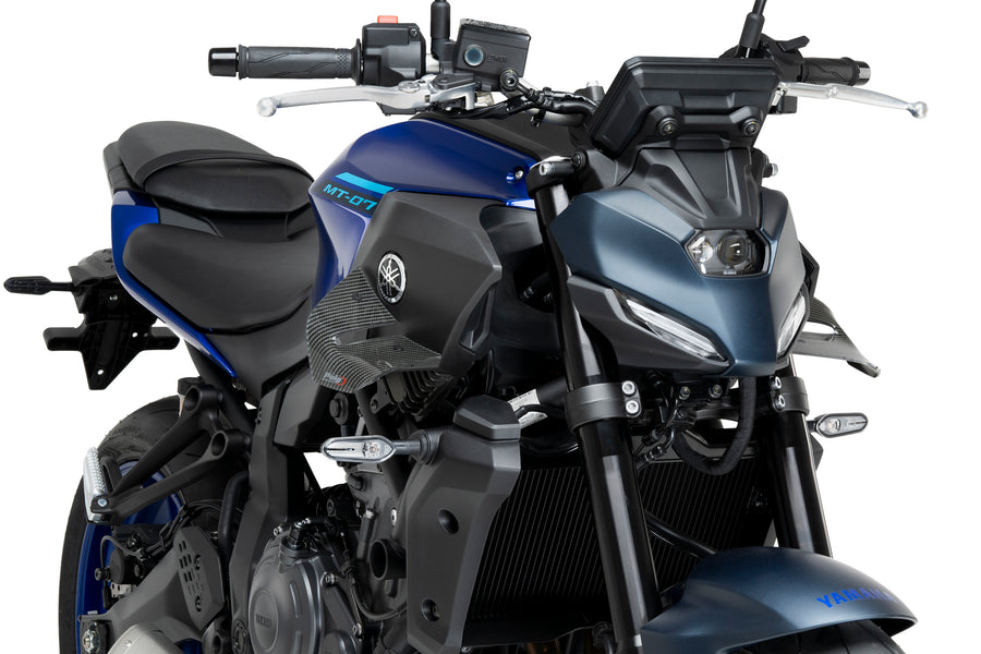 YAMAHA MT-07 Y-AMT [2025] – Spoiler D12 – Look Carbone
