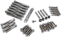 Harley-Davidson FXDBA 1584 Dyna Street Bob Limited [2013] - Dress-Up 12-Point External Primary/Transmission Engine Bolts Kit - Image 4