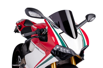 DUCATI PANIGALE V4R [2025] - Bulle PUIG R-Racer | Fortement tonique | PUIG 5990F