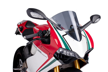 DUCATI PANIGALE V4R [2025] - Bulle PUIG R-Racer | Teinté | PUIG 5990H