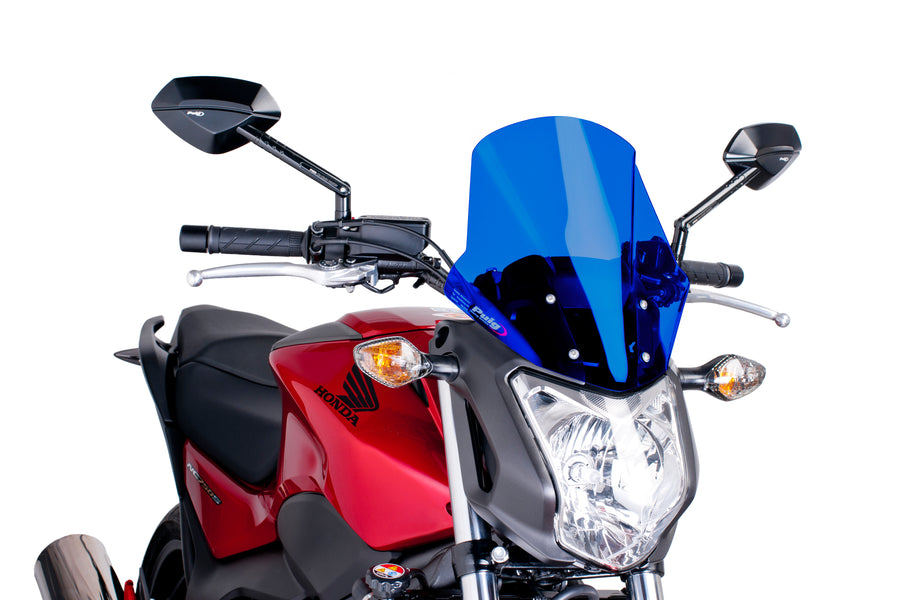 HONDA NC 750 SD [2020] – bulle touring – transparent