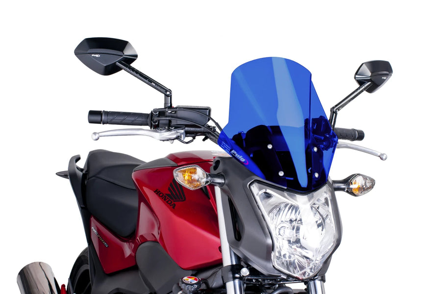 HONDA NC 750 SD [2020] – bulle touring – transparent