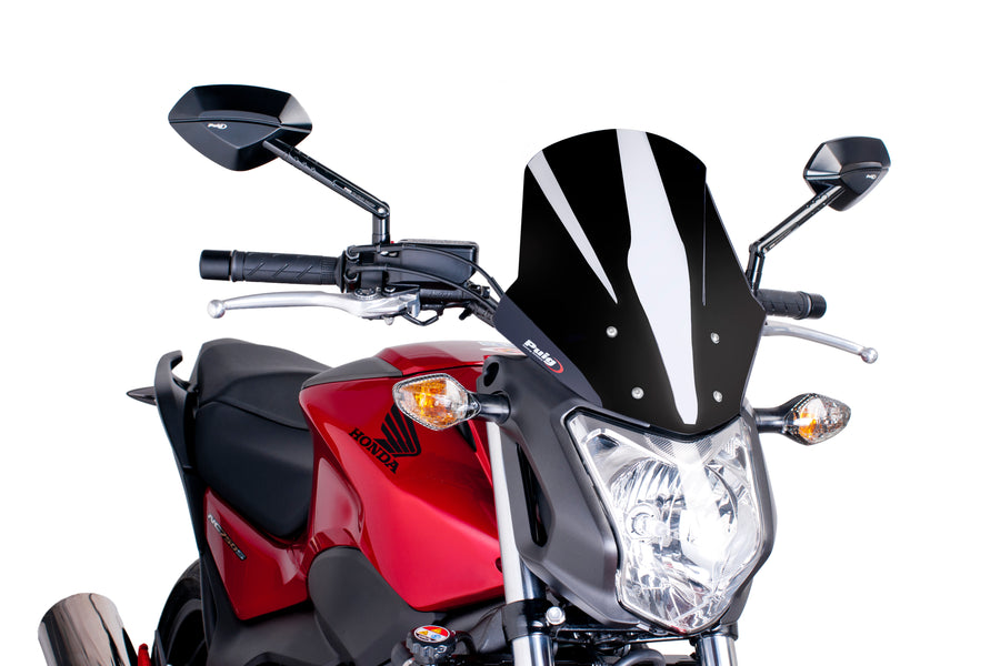 HONDA NC 750 SD [2020] – bulle touring – transparent