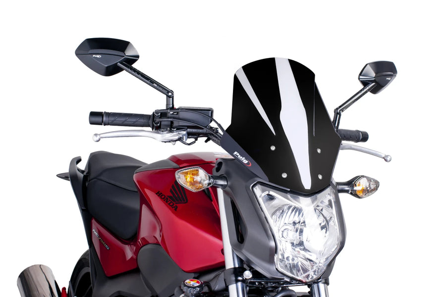 HONDA NC 750 SD [2020] – bulle touring – transparent