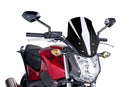 BMW F 900 R [2025] - Bulle touring PUIG | Noir | PUIG 5991N