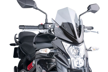 KAWASAKI ER-6N [2016] - New Generation Sport Windschild | Getönt | PUIG 5997H