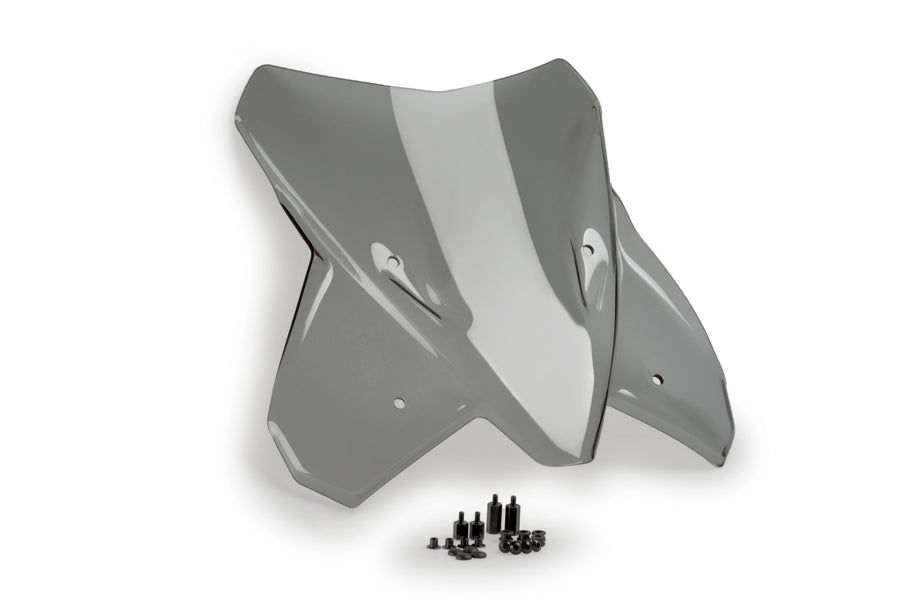KTM 1290 SUPER ADVENTURE S [2025] – touring screen – matt black