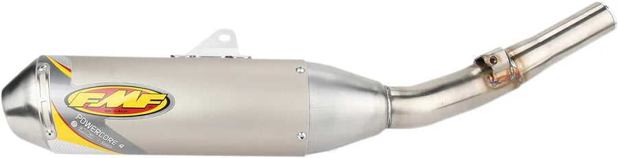 Suzuki Rm Z 250 [2004-2006] - Powercore 4 slip-on silencer - picture 1