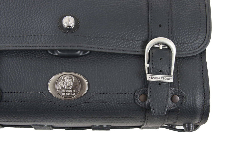 Sac moto [Hepco & Becker] - sac à main en cuir Liberty - porte-bagages