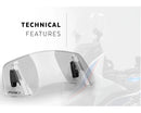 KTM 890 SMT [2025] – Disque de spoiler 2.0 fixé avec vis – Transparent-11
