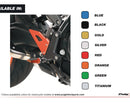 KAWASAKI Z 900 SE [2025] – Plaques de talon – Noir-10