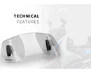 KTM 890 SMT [2025] – Bulle Spoiler 2.0 Clip-on – Transparent-9