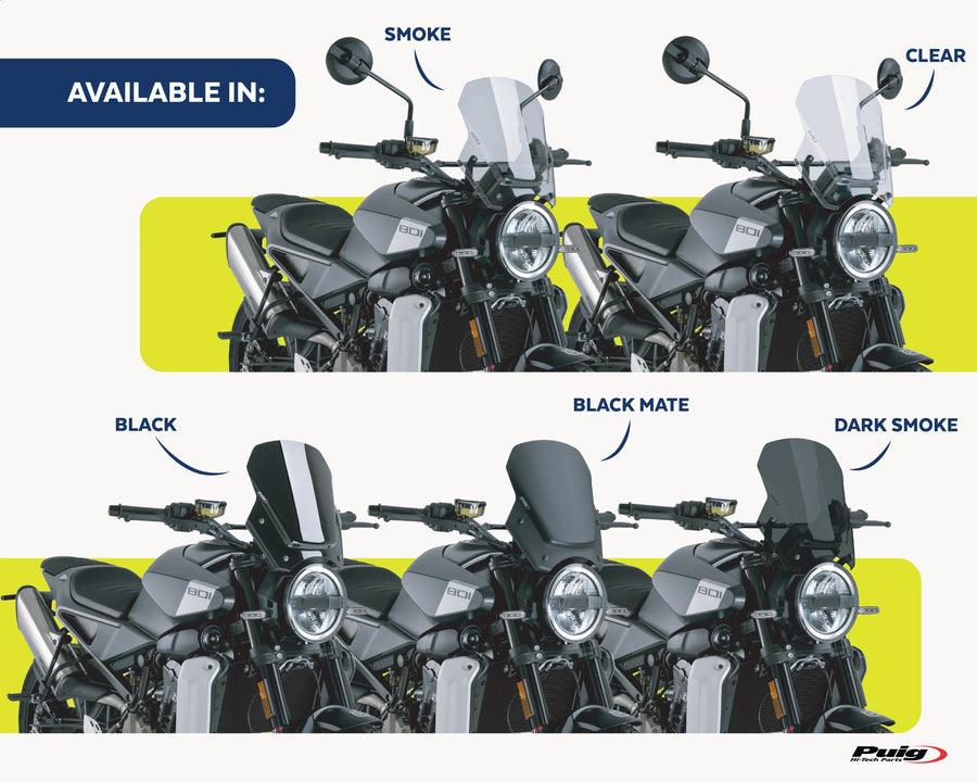HUSQVARNA SVARTPILEN 801 [2025] – Sport Nouvelle Génération – Teinté