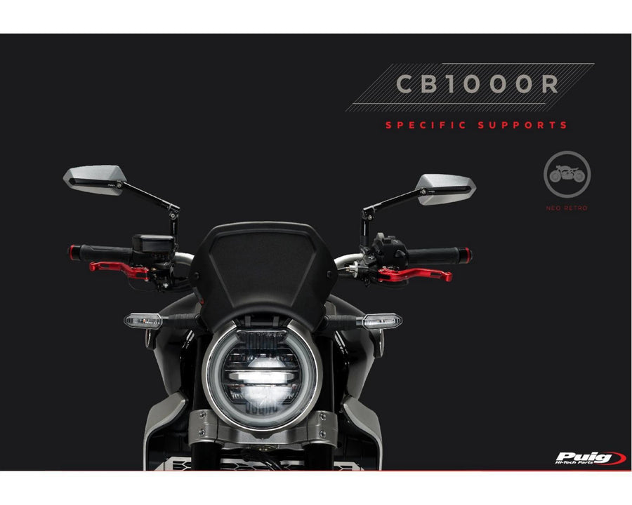 HONDA CMX 500 REBEL SE [2024] – ALU front panel – black