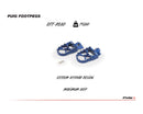 YAMAHA XT 1200 ZE SUPER TENERE [2019] – Off-Road footrests – Black-8