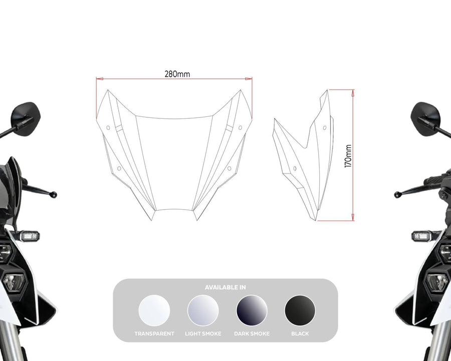 SUZUKI GSX-8S [2025] – Sport nouvelle génération – Transparent