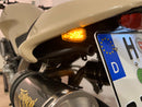 4 clignotants LED résistances noires [E-mark] - Honda Africa Twin RD01 RD03 RD04 RD07 XL 650-3