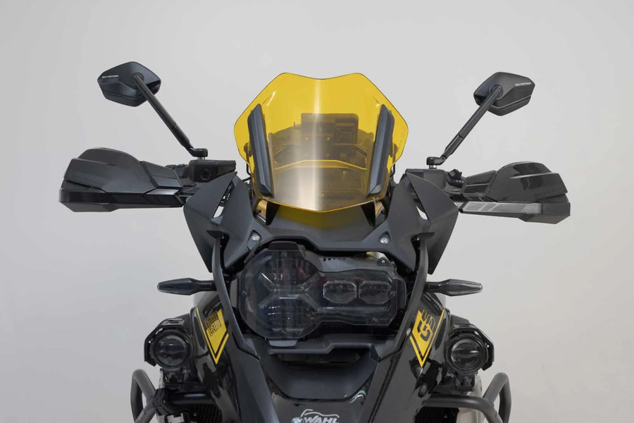 bmw f 850 gs [SW-MOTECH] – Jeu de rétroviseurs sport, bras de rétroviseur long