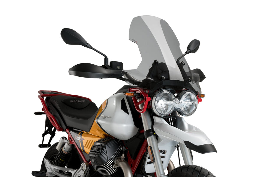 MOTO GUZZI V 85 TT TRAVEL [2020] – bulle touring – noir