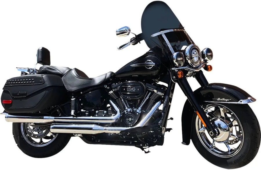 harley davidson flde [KLOCK WERKS] – Flare™ billboard windshield