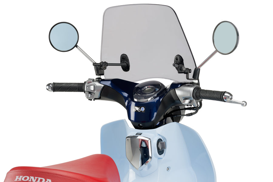 HONDA SUPER CUB C 125 [2025] – Pare-brise scooter Trafic – Teinté