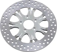 Harley-Davidson XL 1200 Xs Forty Eight Special [2020] - brake discs - surface: black, silver - picture 12