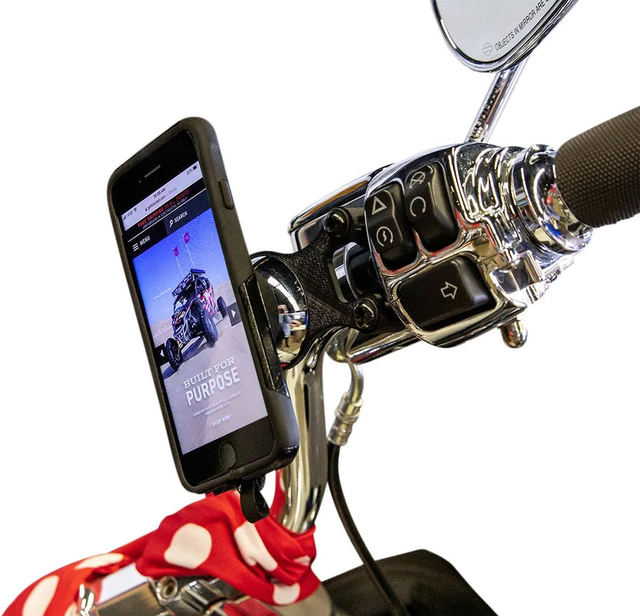 Harley Davidson FXSTS [KLOCK WERKS] – Support d'appareil iOmounts™