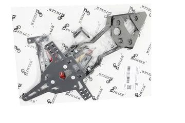Triumph Street Triple 765 [ZIEGER] – Support de plaque d'immatriculation PRO type A