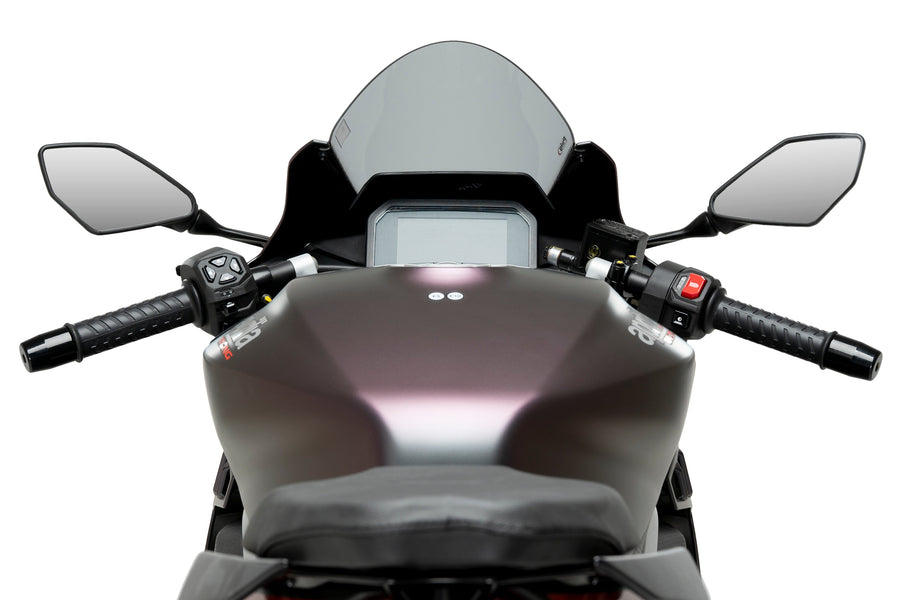 APRILIA RS 457 [2025] – Bulle R-Racer – Noir
