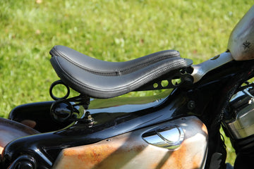 Harley-Davidson Sportster S [CULT WERK] – Selle pivotante Old School - 0