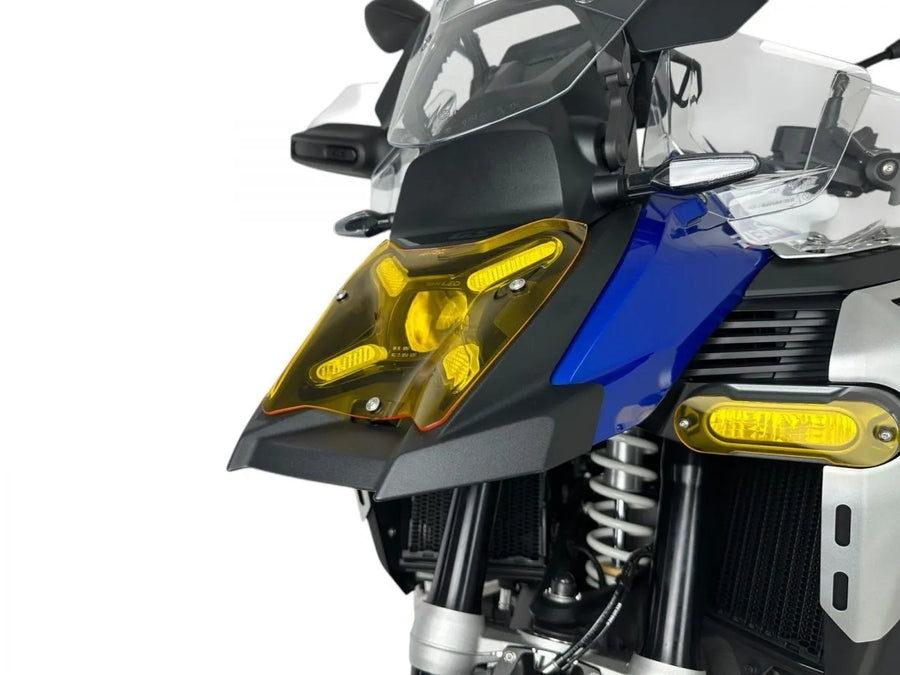 BMW R 1300 GS Trophy [WRS] – protection des phares