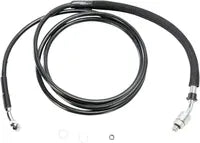 Harley Davidson Fxsbse [DRAG SPECIALTIES] - Ligne d'embrayage hydraulique en acier inoxydable