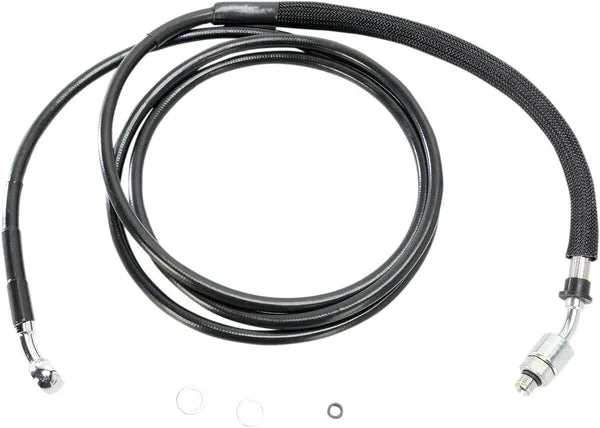 Harley Davidson Fxsbse [DRAG SPECIALTIES] - Stainless Steel Hydraulic Clutch Line