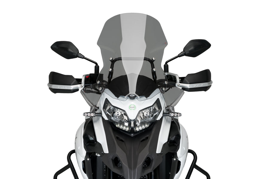 BENELLI TRK 502 X [2025] – Déflecteur de vent allongé – fortement teinté