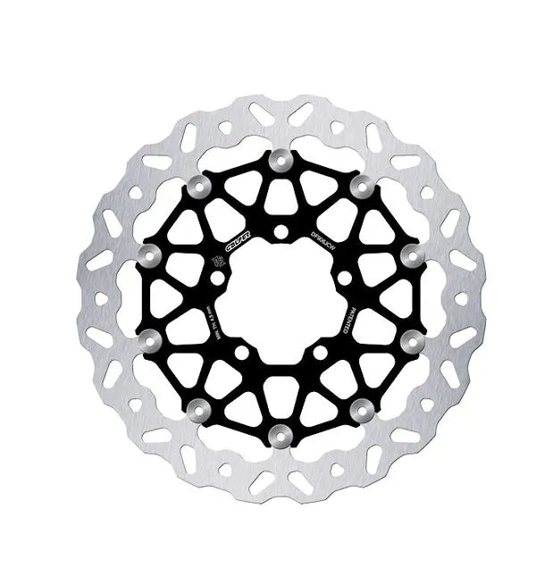 Triumph Bonneville 1200 T 120 ABS [2023, 2025, 2025-2026] - BRAKE DISC FLOATECH WAVE - Picture 3