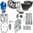 Harley-Davidson FLHTCUTG 1750 Tri Glide Ultra 107 [2018, 2019] - 132" Power Package Motorleistungs-Kit – Oberfläche: Black Granite – Bild 8