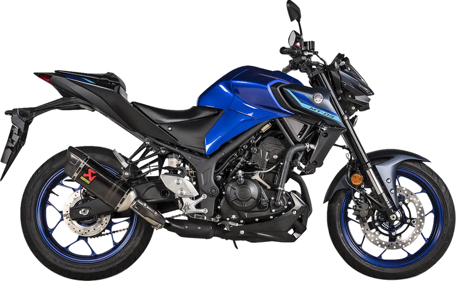 Yamaha MT-03 [Akrapovic] -Final Silencer