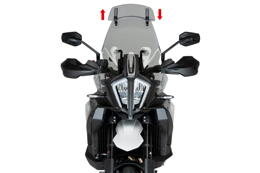 KTM 890 SMT [2025] – bulle touring avec bulle spoiler – teintée