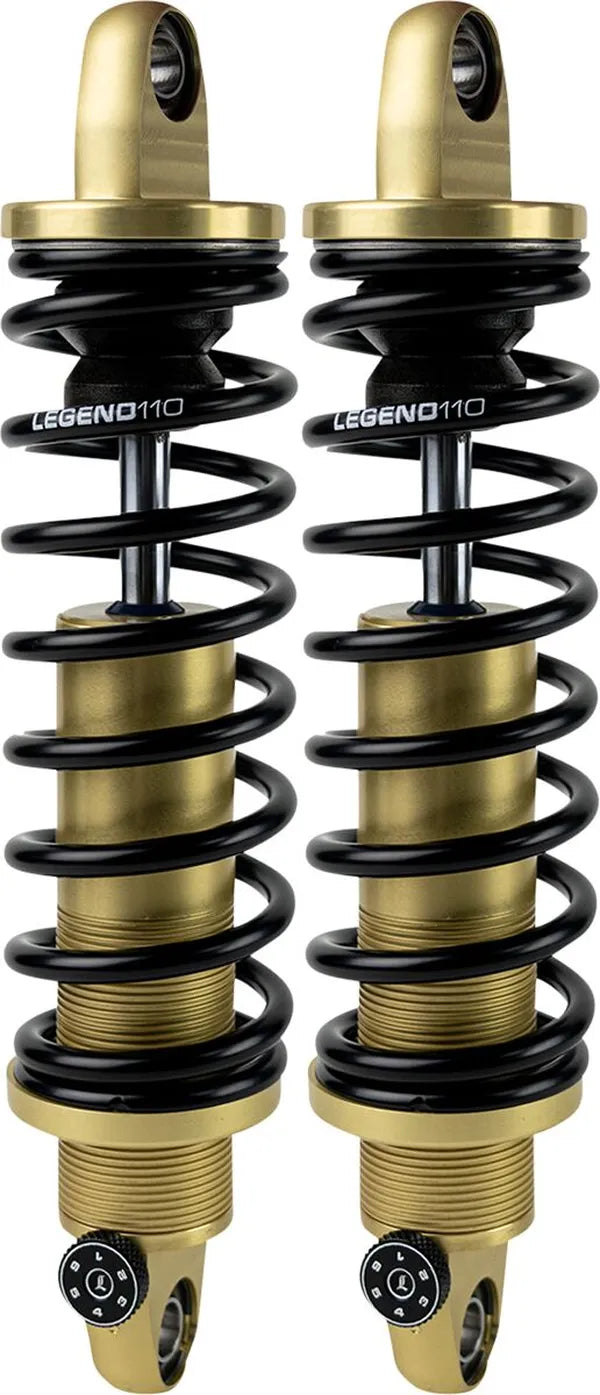 Harley-Davidson FXDC 1340 Dyna Glide Custom [1992] - Legend REVO-A coil suspension for Dyna models - Surface: Anodized, Gold - Item no. 13101783 – Image 3