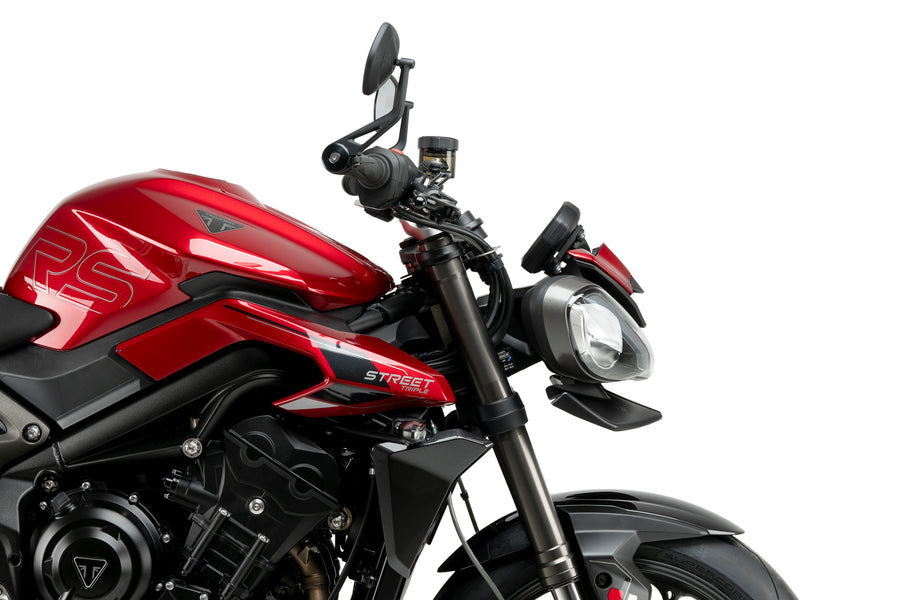 TRIUMPH STREET TRIPLE 765 RS [2025] – Pare-brise carénage nu