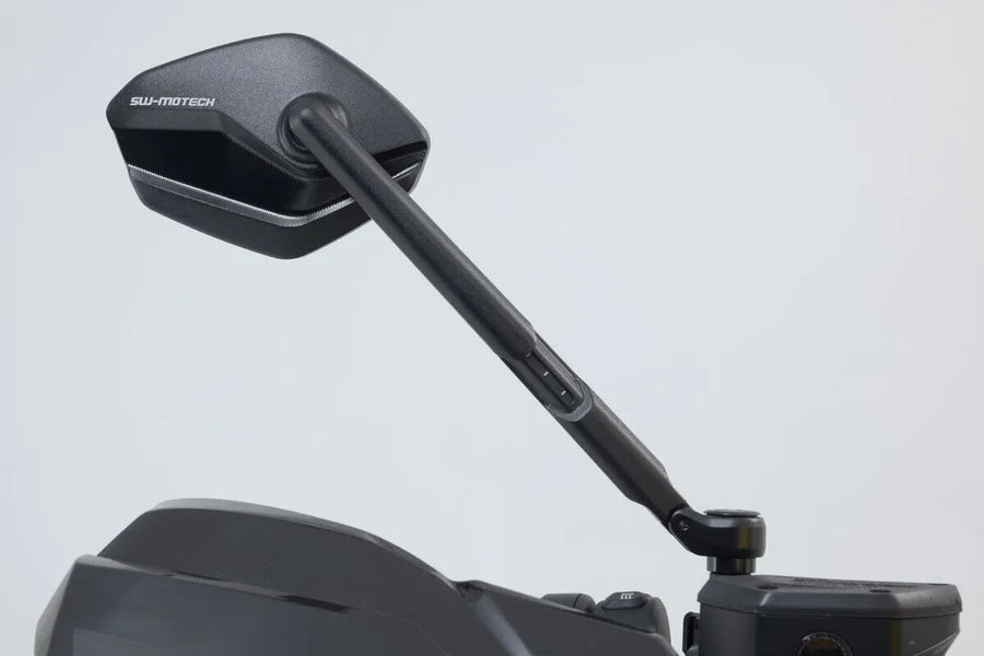 Aprilia Tuono 1000 [SW-MOTECH] – jeu de rétroviseurs sport, bras de rétroviseur long