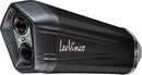 bmw r 1250 gs [LEOVINCE] – LV-12 Black Edition rear silencer-2